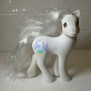 Vintage 80s Hasbro G1 My Little Pony Pony Bride (D2)